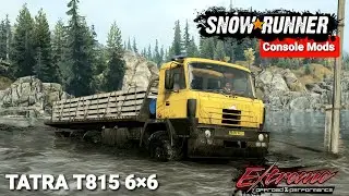 New Trucks TATRA T815 6&times;6 In SnowRunner Update xbox one
