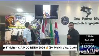 5&deg; Noite C.A.P DO REINO  2026
