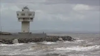 Storm Hector 2018 Crosby Beach