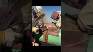 pipeline welding #short #shorts #pipeline #banzaipipeline #pipelinemasters #pipelinewelding