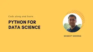 Learn Python Basics for Data Science | Code along with trainer | Cloud infrastructure included