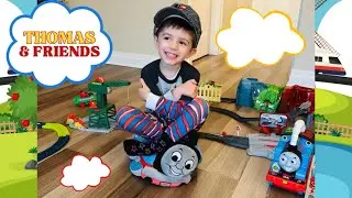 THOMAS THE TRAIN TOYS PRETEND PLAY