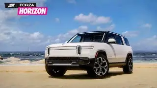 Rivian RS1 Electric SUV | 533 HP | Off-Road Adventure | Forza Horizon 5