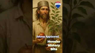Johnny Appleseed Is Buried in Fort Wayne?! | Hoosier History Bite  #FortWayneIN #JohnnyAppleseed