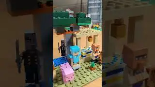 Lego Minecraft 21160 The Illager Raid #lego #minecraft