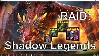 RAID: Shadow Legends: Обзор игры. Начало. Мобильная MMORPG-стратегия.