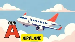 Песенка про летающие машины ABC ✈️ | Изучаем самолеты от А до Я для детей | Energypac Kids TV #ab...
