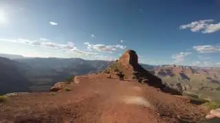 Grand Canyon night hike: South Kaibab - Tonto - Bright Angel loop