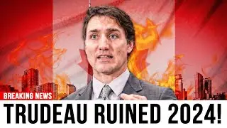 Justin Trudeau's Top 10 WORST MOMENTS of 2024!