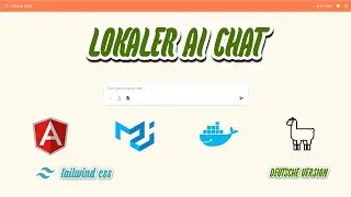 Lokale Ollama Chat-App Demo &ndash; Angular + Docker + Tailwind