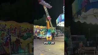 A terrifying ACCIDENT happened at the amusement park!