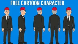 How to Download Free 2D Cartoon Characters for Animation | Step-by-Step Guide