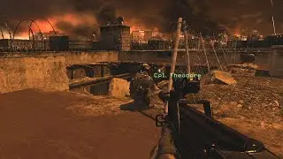 Randomly generated soldier sacrifices himself for us...