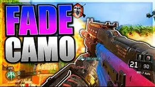 Call of Duty&reg;: Black Ops III how to make a fade camo paintshop