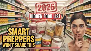12 продуктов питания для выживания, которые миллионы американцев прячут от других выживальщиков ~...