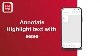 How to mark, highlight or annotate on PDF pages?
