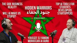 Moroccan AI Guru reveals How medicine student succeeded with an AI Tool | The Jobs AI can't replace