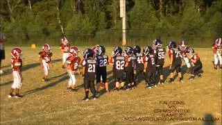 MCDONOUGH CRIMSONTIDE VS LOCUST GROVE FALCONS Game 2 (HD)FIELDVIEW(2012)