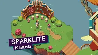 Sparklite - PC Gameplay