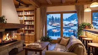 Evening Chill Jazz ☕ Soft Caf&eacute; Music for Relax, Focus & Peaceful Night