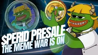 Предпродажа Pepe Rider (PERID$) | Мем-монета на ETH | Обзор проекта и аналитика