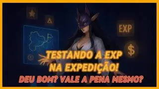 TESTANDO A EXP NA EXPEDIÇÃO! DEU BOM? VALE A PENA MESMO? - LADMO - DIGIMON MASTERS ONLINE - DMO