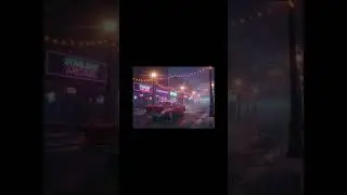 Silent Night ❄️ Lo-Fi Synthwave Christmas Drive (Retrowave 80s Version)