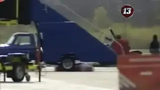 Dumb Dudes 5: bad driver loses control