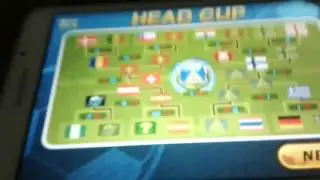 HEAD CUP WITH CYBORG ROBOT CUP POWER 7 MATCH 1 COUNTER ATTACKS WINNING