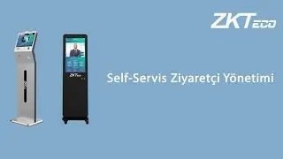 ZKTeco Self Servis Ziyaret&ccedil;i Y&ouml;netimi