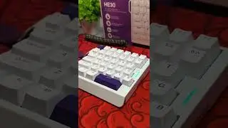 Проводная магнитная клавиатура Epomaker HE30
