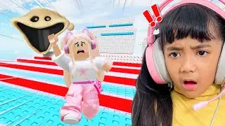 ROBLOX CHALLENGE ! SAMANTHA TAKLUKAN TOWER BERBAHAYA SAMPAI FINISH 😱 KOMPILASI GAMING