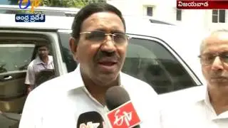 Defamation Suit On Sakshi Media | Minister Narayana Attends on Court