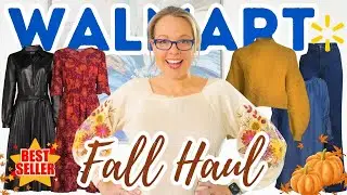 *Huge* Walmart Fall Clothing 🍂 Try On Haul | Pioneer Woman | 2023 Best Sellers | Selling Out Fast