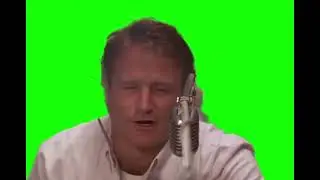 Good Morning Vietnam - Robin Williams - Green Screen