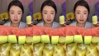 Immersive fruit platter experience, each bite bursting with juice.