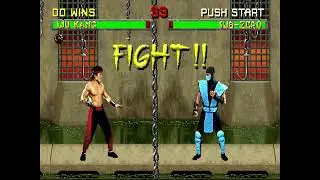 Mortal Kombat II + Xbox Series S (Mame) Retroarch