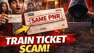 Train Ticket Fraud Alert 🚨 How Agents Reuse PNR to Create Fake Tickets | Must Watch