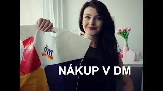 Nákup v DM - Nivea, Celine Dion, Trend it up, Balea