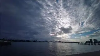 timelapse  in Miami Beach  07/18/2020