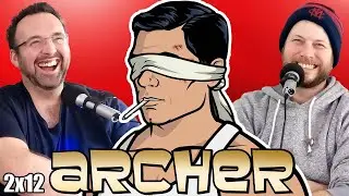 ARCHER 2x12 Reaction! *WHITE NIGHTS* (First Time Watching)