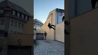 Rough Parkour line! #parkour #freerunning #pk #parkourvideos #flip #pkfr