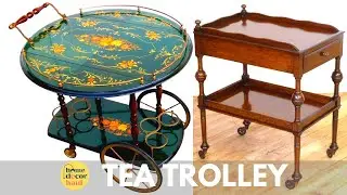 Latest Bar Cart Designs | Exclusive Snacks and Tea Trolley Furniture for Interiors | Home Decor Haul