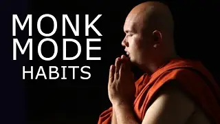You Must do this to DEVELOP Monk Mode Habits | NOFAP MONK MODE