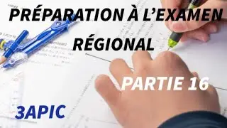 PR&Eacute;PARATION au normalis&eacute;  / 3APIC  /Sujet 5 Partie 3