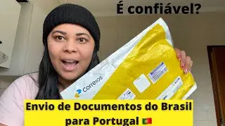 Envio de Documentação do Brasil para Portugal, é seguro?