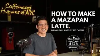 Как приготовить вкусный латте &laquo;Масапан&raquo; дома с помощью 787 Coffee!