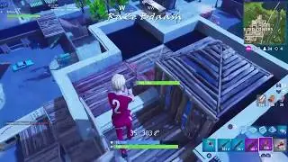 CLEARING OUT TILTED TOWERS (PART 3) - FORTNITE BATTLE ROYALE | RaZe Bdaash