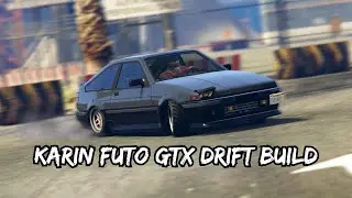 GTA 5: сборка Karin Futo GTX Drift — простая сборка + руководство | Настройка AE86 Drift