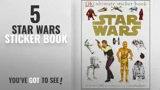 Top 10 Star Wars Sticker Book [2018]: Ultimate Sticker Book: Star Wars